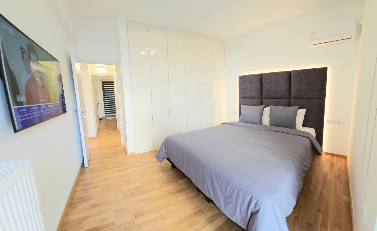Filothei Luxury Apartment 110M2 Athene Buitenkant foto
