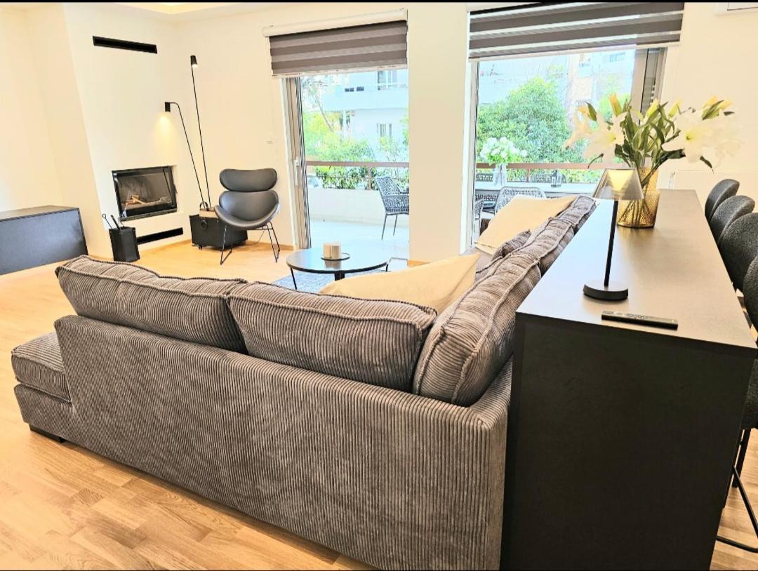 Filothei Luxury Apartment 110M2 Athene Buitenkant foto