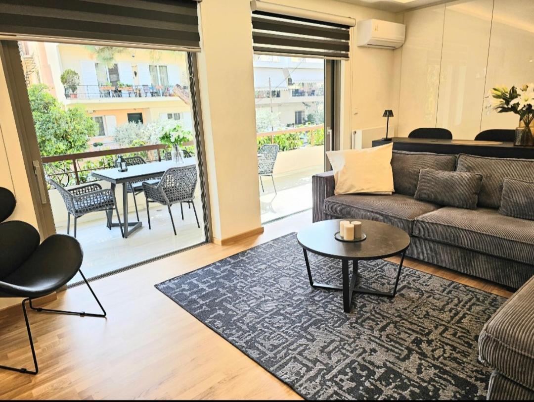 Filothei Luxury Apartment 110M2 Athene Buitenkant foto