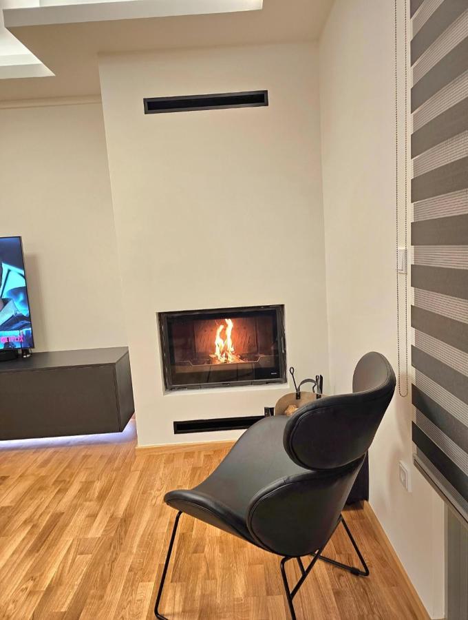 Filothei Luxury Apartment 110M2 Athene Buitenkant foto
