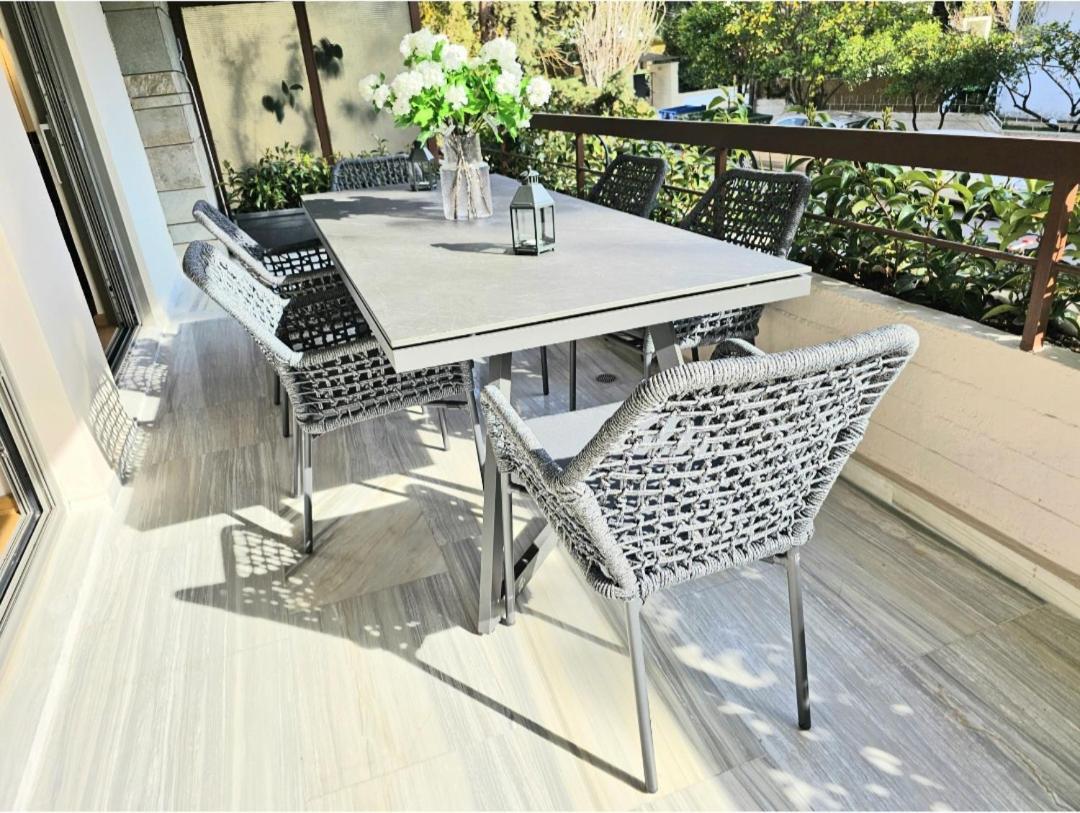 Filothei Luxury Apartment 110M2 Athene Buitenkant foto