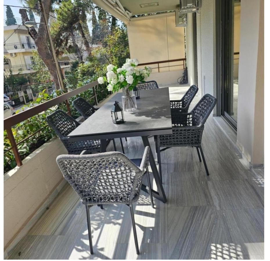 Filothei Luxury Apartment 110M2 Athene Buitenkant foto